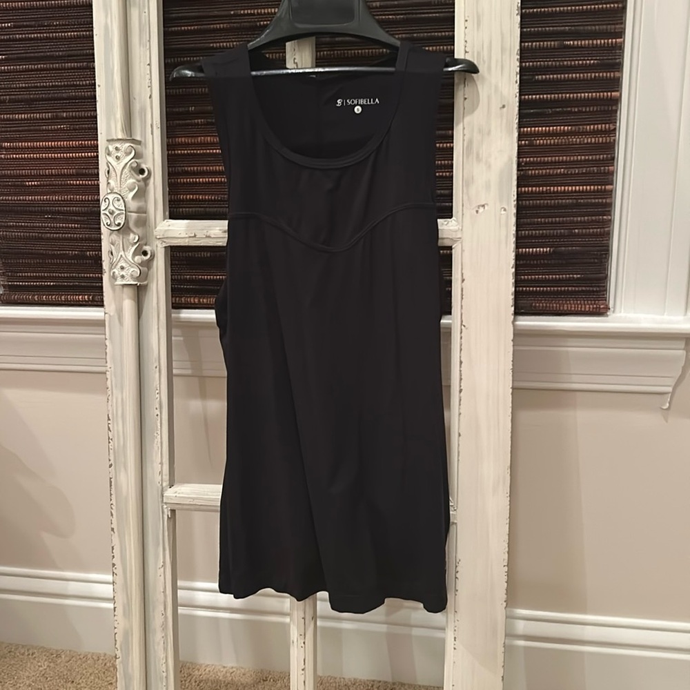 Sofibella Black Shirt Size S